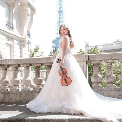Anastasia Chudomekhova - Pursuing the Dream of Being an International Professional Violinist from Russia