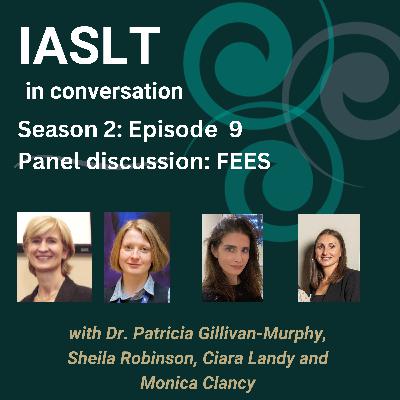 FEES Panel with Patricia Gillivan Murphy, Sheila Robinson, Ciara Landy and Monica Clancy