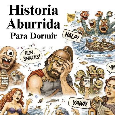 La Odisea explicada: un viaje más humano de lo que imaginas 🌊 | Historia Aburrida para Dormir La Odisea explicada: un viaje más humano de lo que imaginas 🌊 | Historia Aburrida para Dormir