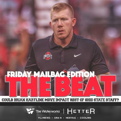 The Beat: Ohio State staff discussion as Buckeyes weigh Brian Hartline departure, new hire needs