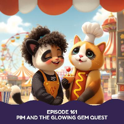Pim and the Glowing Gem Quest