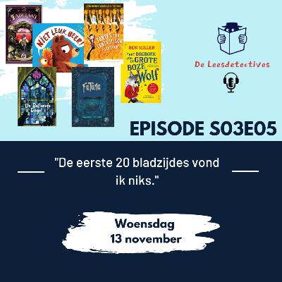 S03E05 - ''De eerste 20 bladzijdes vond ik niks.''