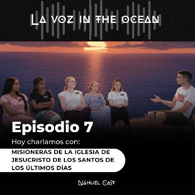 Charlamos con Misioneras de la Iglesia de Jesucristo de los Santos de los Últimos Días.