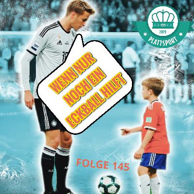 Wenn nur noch ein Eckball hilft