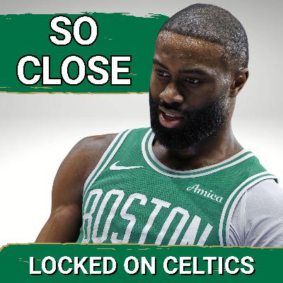 Celtics, Jaylen Brown, JUST MISS stealing slug-fest against Detroit Pistons