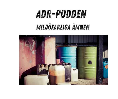 Miljöfarligt och säkerhetsdatabladet