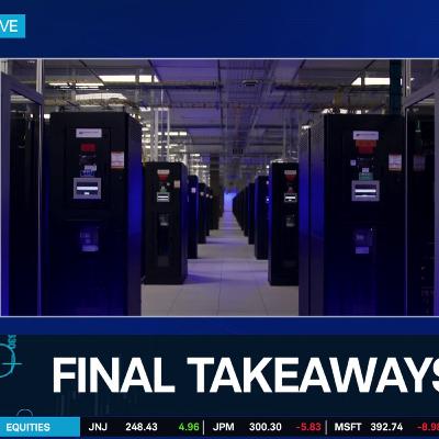 Friday's Final Takeaways: Two Sides of AI Disruption in CRWV & XYZ