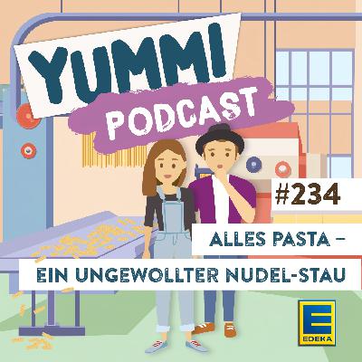Alles Pasta – ein ungewollter Nudel-Stau