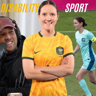 ParaMatildas Captain Carly Salmon | Life with Cerebral Palsy