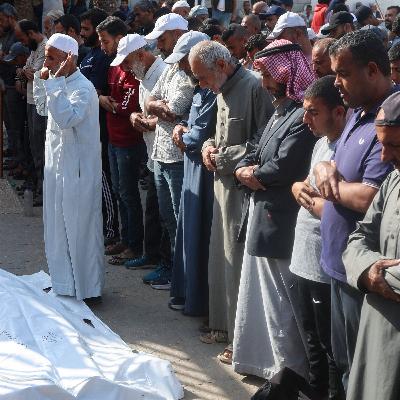 Palestinians mourn loved ones killed as Israel violates fragile ceasefire Palestinians mourn loved ones killed as Israel violates fragile ceasefire