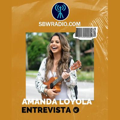 Entrevista com Amanda Loyola, musica "Dono do Tempo"