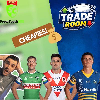 NRL Supercoach 2026 | CHEAPIES! Cash Cows for Round 1 | The Trade Room NRL Supercoach 2026 | CHEAPIES! Cash Cows for Round 1 | The Trade Room