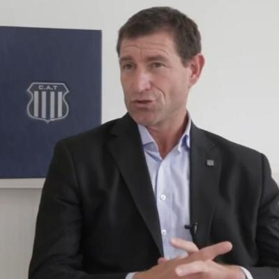 Miguel Cavatorta, director de comunicación del Club Atlético Talleres Miguel Cavatorta, director de comunicación del Club Atlético Talleres