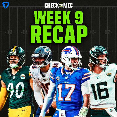 NFL Week 9 Recap Show NFL Week 9 Recap Show
