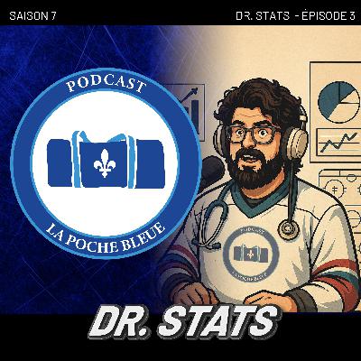 Production de Patrik Laine | La Poche Bleue | SEG. DR.Stats | S07É03