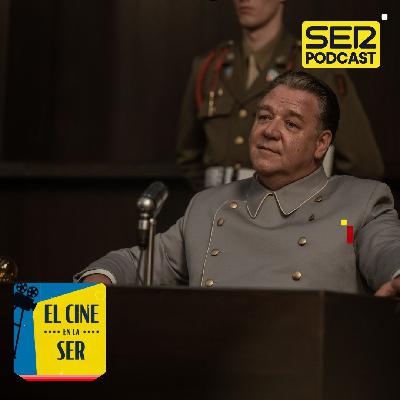 El Cine en la SER: 'Núremberg', una oportuna reflexión sobre la justicia internacional con un gran Russell Crowe