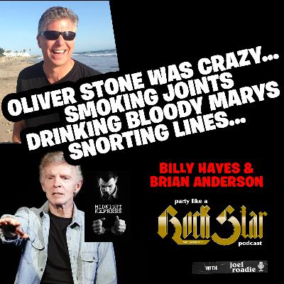 Billy Hayes, Brian Anderson - From Midnight Express to Spinal Tap!