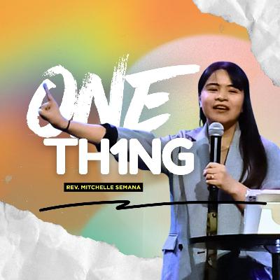 One Thing - Mitch Semana