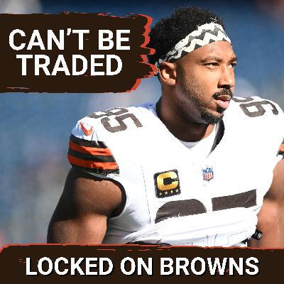 The Cleveland Browns CAN'T Trade Myles Garrett | Roadmap To Team's Trade Deadline Plans REVEALED