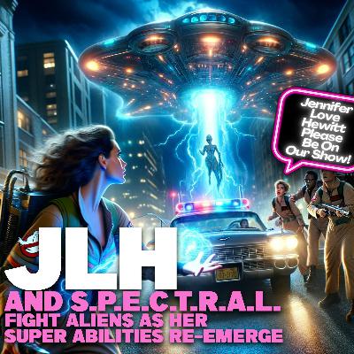 Jennifer Love Hewitt and S.P.E.C.T.R.A.L. Fight  Aliens But at a Cost!