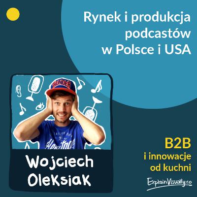 Rynek i produkcja podcastów w Polsce i USA. Opowiada Wojciech Oleksiak