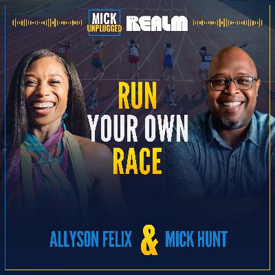 Run Your Own Race: Olympian Allyson Felix Redefines Winning