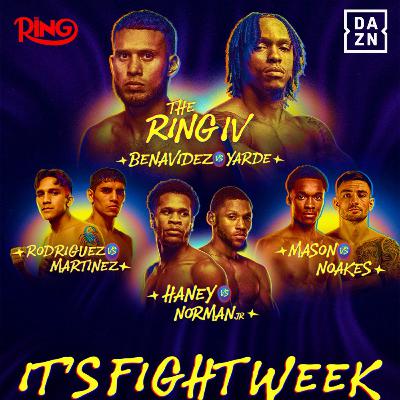 Boxing - Haney vs Norman Jr preview. Benavidez vs Yarde, Bam vs Puma, Mason vs Noakes! Boxing - Haney vs Norman Jr preview. Benavidez vs Yarde, Bam vs Puma, Mason vs Noakes!