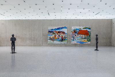 R(h)eingehört zur Ausstellung von Malgorzata Mirga-Tas im KUB