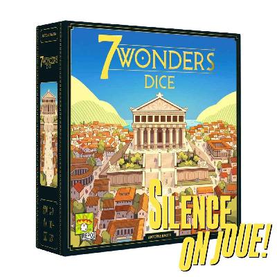 #270 - 7 Wonders Dice - #rollandwrite #antiquité