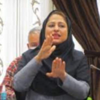 دختری كه زبان گویای ناشنوایان شد