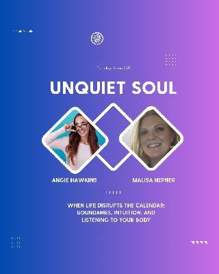 When Life Disrupts the Calendar: Boundaries, Intuition, and Listening to Your Body