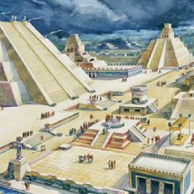 Capsula del imperio azteca