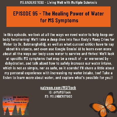 EPISODE 95 - The Healing Power of Water for MS Symptoms