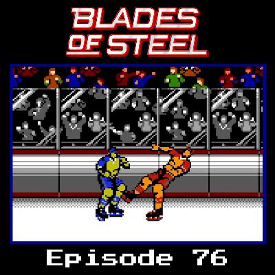 Retro Wildlands #76 - Blades of Steel Retro Wildlands #76 - Blades of Steel