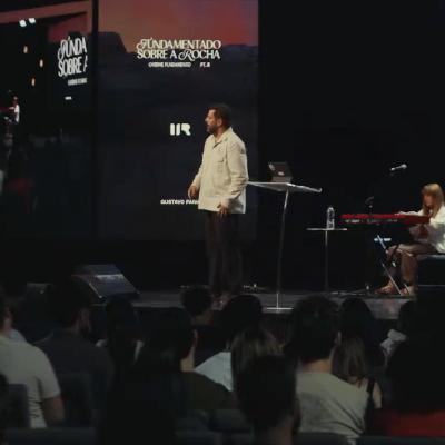 Fundamentado sobre a rocha (Ep. 3 | O firme fundamento) - Gustavo Paiva Fundamentado sobre a rocha (Ep. 3 | O firme fundamento) - Gustavo Paiva