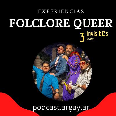 eXperiencias: Folklore Queer, grupo 'Invisibl3s' eXperiencias: Folklore Queer, grupo 'Invisibl3s'