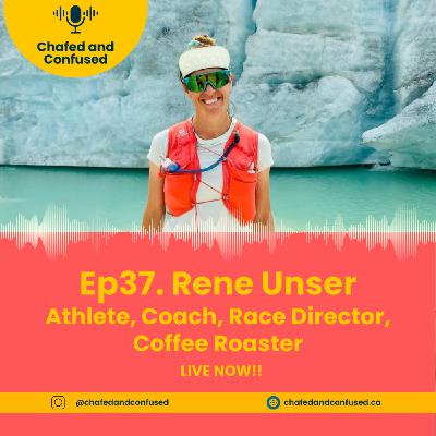 Ep 37: Rene Unser - Athlete, Coach, Race Director, Coffee Roaster Ep 37: Rene Unser - Athlete, Coach, Race Director, Coffee Roaster