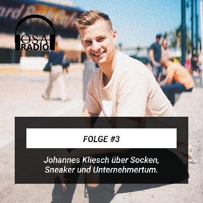 FOLGE #3 - MEET JOHANNES KLIESCH - Socken, Sneaker und Unternehmertum.