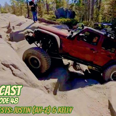 WKN Podcast - Season 2, Episode 48 - w/Special Guests Justin & Kelly from Rugged Revive!