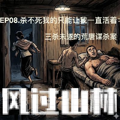 EP08.杀不死我的只能让我一直活着:三杀未遂的荒唐谋杀案 EP08.杀不死我的只能让我一直活着:三杀未遂的荒唐谋杀案