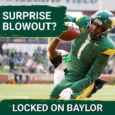 LAUGHER: Baylor's STUNNING BLOWOUT Win Over UCF Shows Bears Are Playing for Dave Aranda's Job?