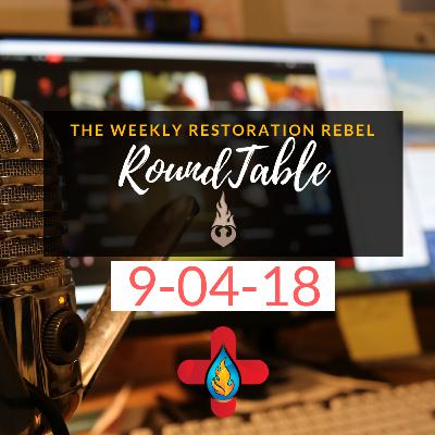 Restoration Rebel Roundtable for 9/4/18 - Adjuster Relations and Agent Education