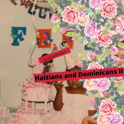 Haitians and Dominicans [Part II]