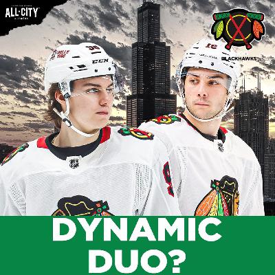 Can Connor Bedard and Frank Nazar become an ELITE Center duo? | CHGO Blackhawks Podcast
