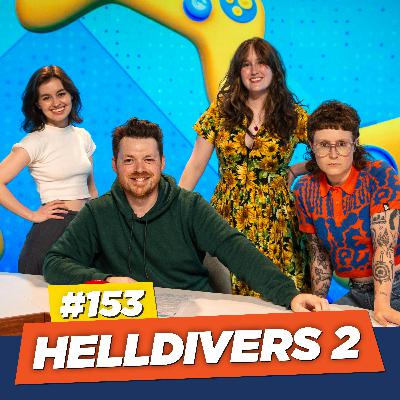 Be the change | Helldivers 2 and Google DeepMind (with Grace Jarvis, Scout Boxall and Naomi Higgins)