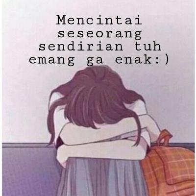 Pesan dari dia untuk nya : 'Jangan terlalu sayang'