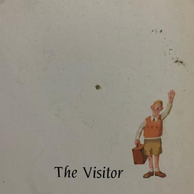 886 - The Visitor - Sonja Bougaeva