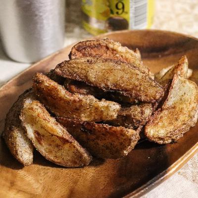 ＃2　台湾風やみつきポテト―中国のミックススパイス「五香粉」