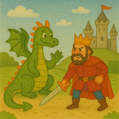 #92 Dobrý drak a zlý princ