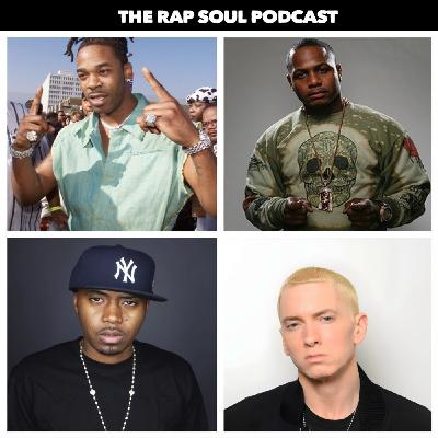 Busta Rhymes, AZ, NaS, and Eminem